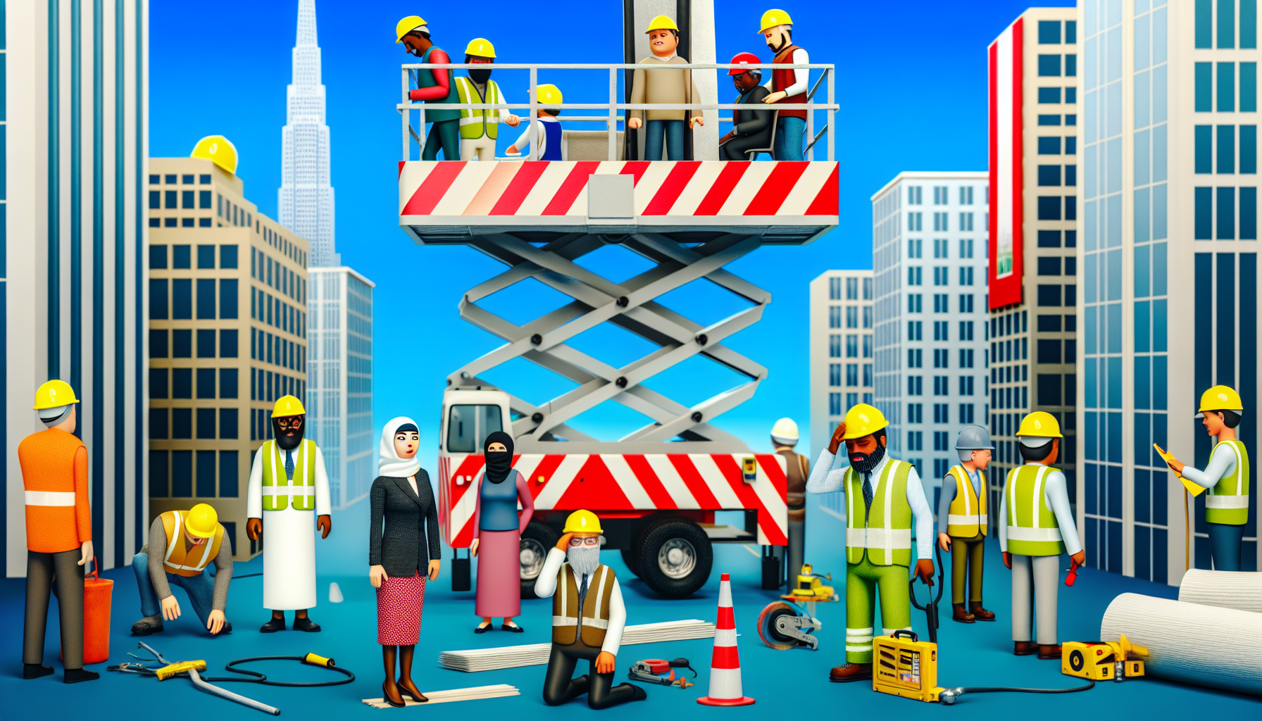 Bomlift : når du trenger en fleksibel lift med god rekkevidde