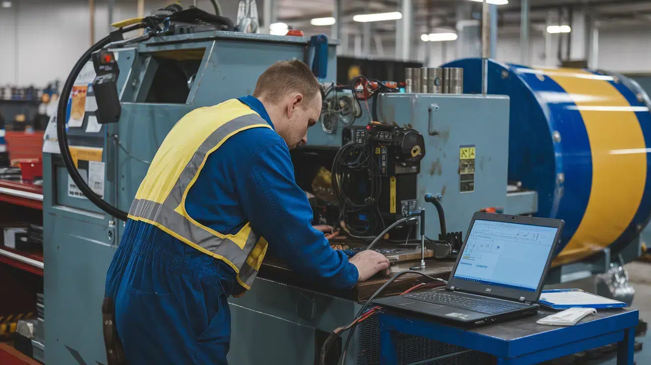 Forebyggende vedlikehold: hvordan spare penger på maskinservice – illustrasjon