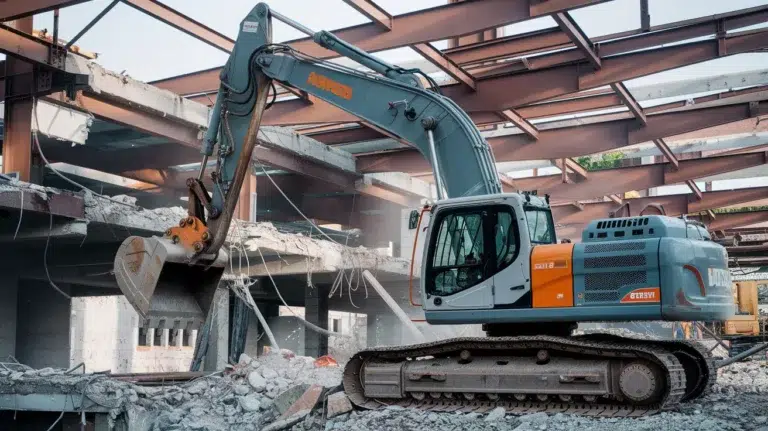 Hvordan velge riktig rivningsmaskin til renoveringsprosjekter