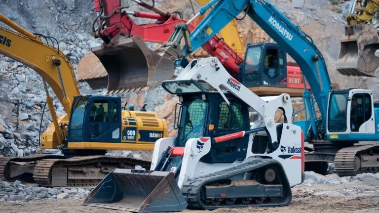 De mest kostnadseffektive leiemaskinene for byggeprosjekter