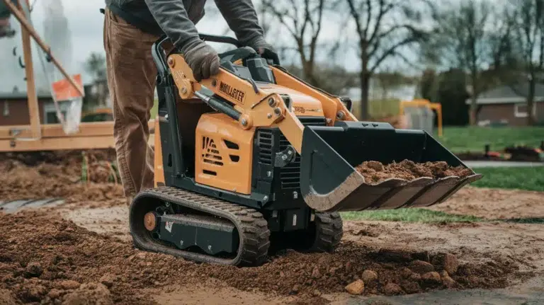 Slik bruker du en minilaster for hus- og hageprosjekter