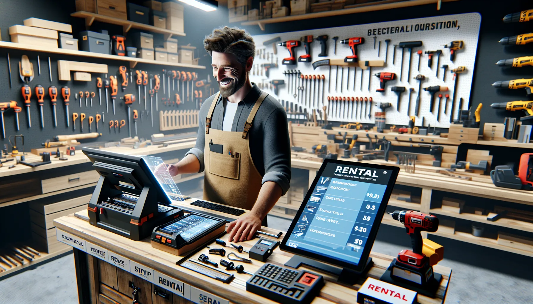 Enkel utleie av verkt&oslash;y: slik sparer du penger og plass til ditt prosjekt &ndash; illustrasjon 1