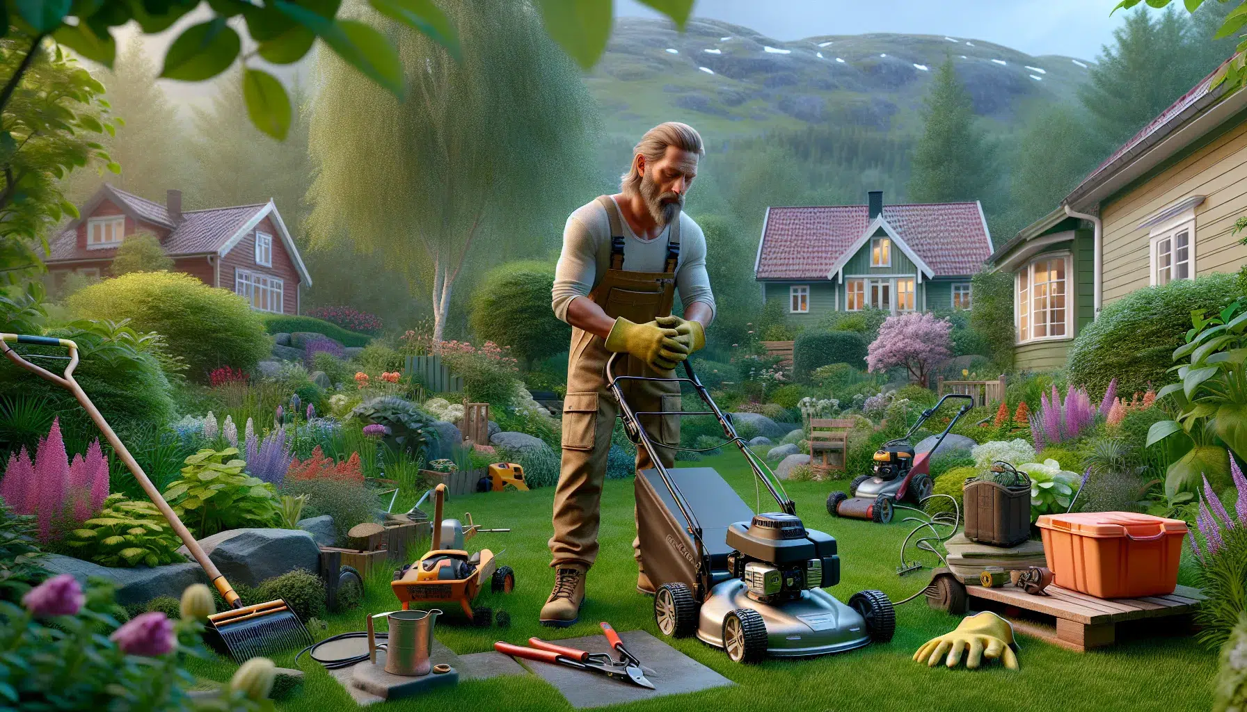 Fordeler og smarte tips for utleie av hageutstyr &ndash; slik lykkes du med hageprosjektene &ndash; illustrasjon 1