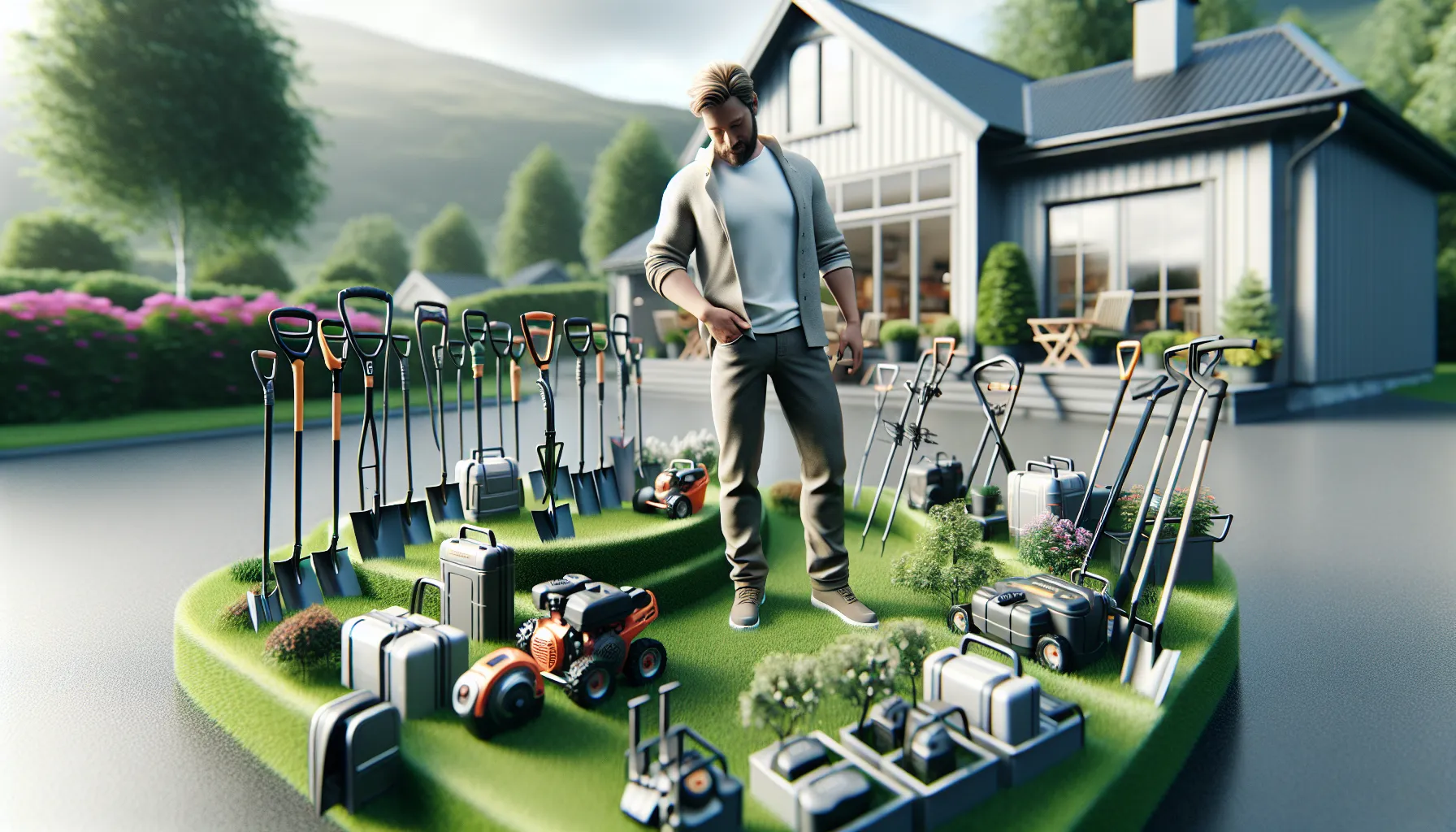 Fordeler og smarte tips for utleie av hageutstyr &ndash; slik lykkes du med hageprosjektene &ndash; illustrasjon 2