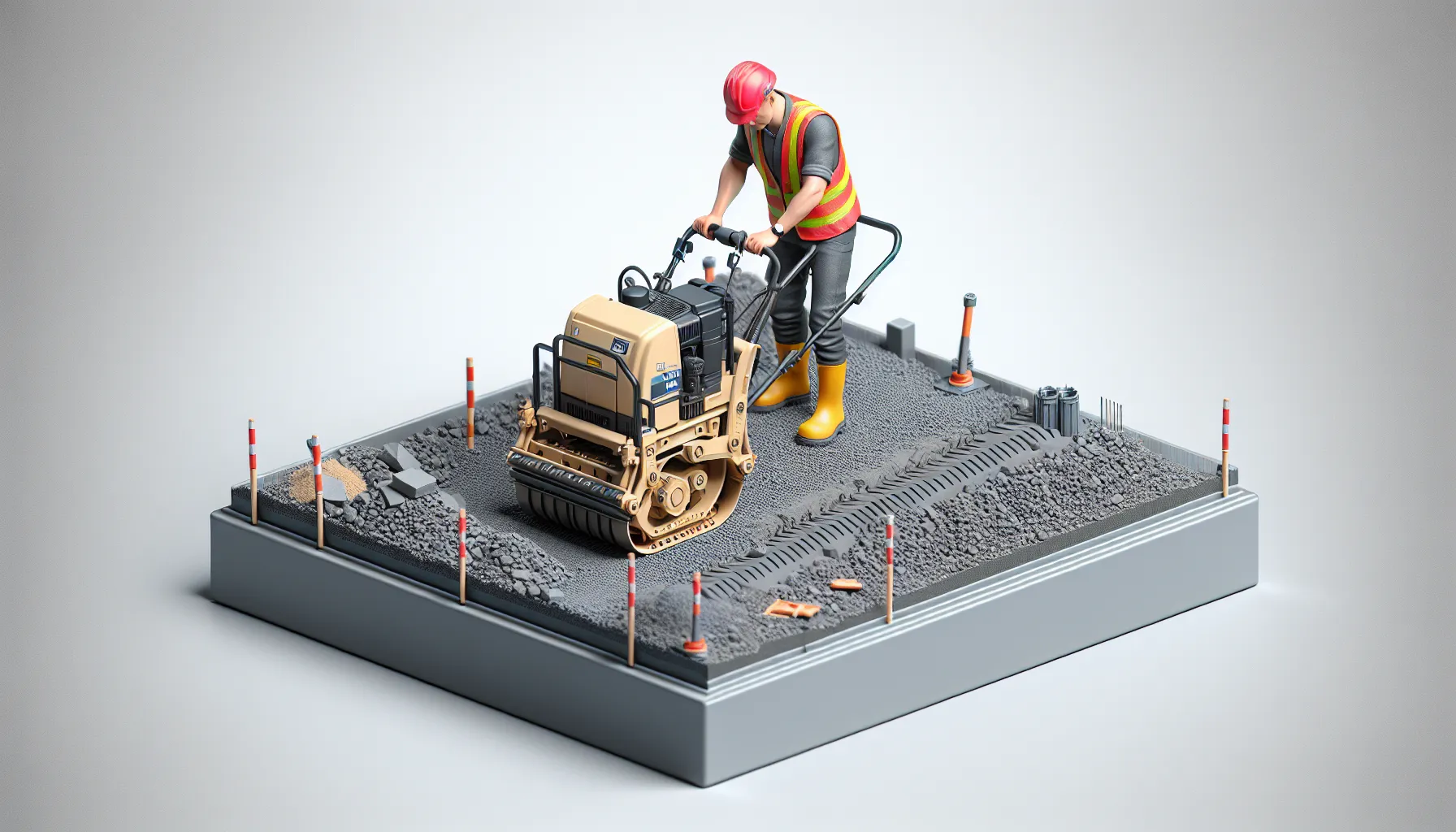 Beste komprimeringsmaskiner for mindre byggeprosjekter – toppvalg for effektivt grunnarbeid