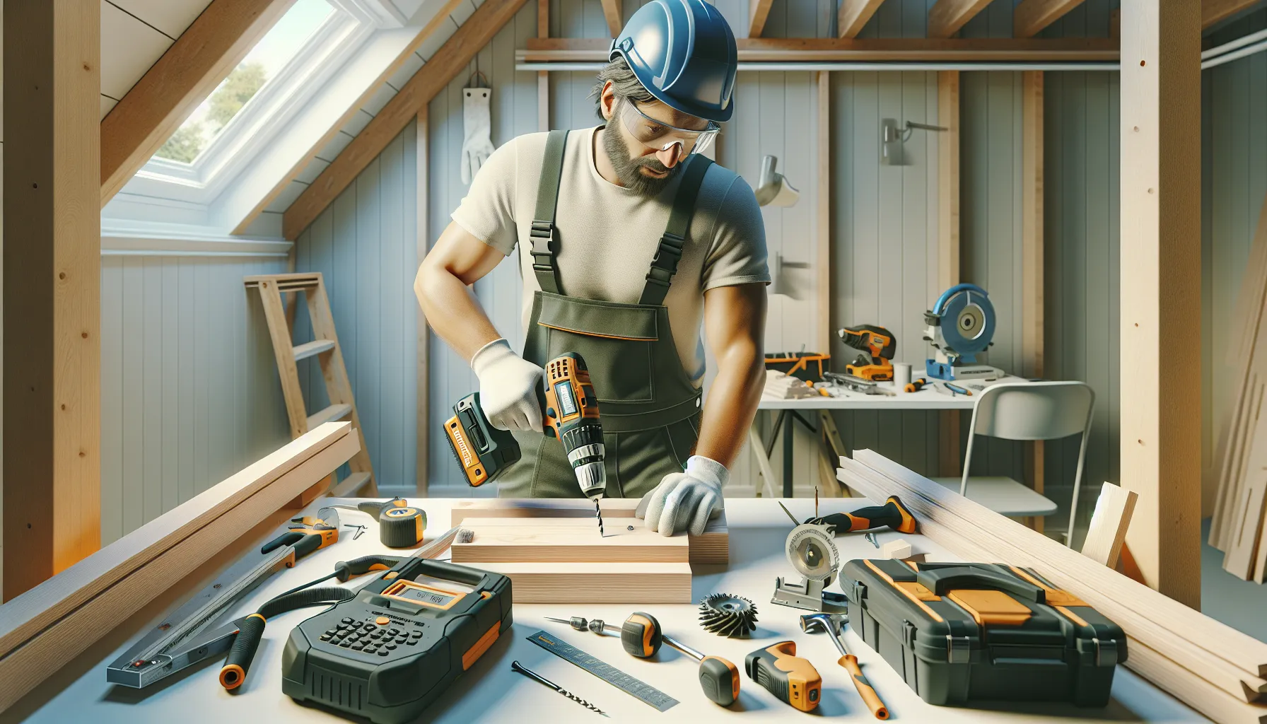 Verktøy og maskiner du trenger for en vellykket totalrenovering – komplett utstyrsliste