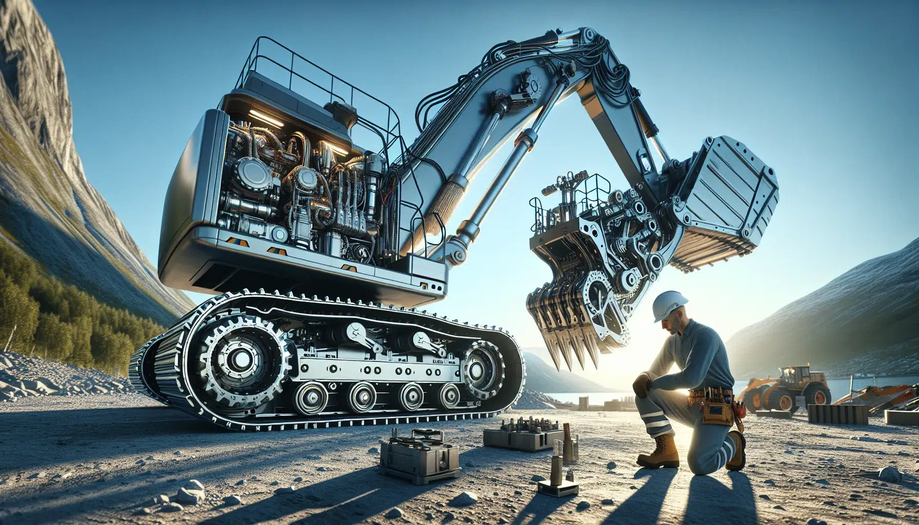Vedlikehold av gravemaskiner: 10 tips for lengre levetid og bedre driftssikkerhet &ndash; illustrasjon 2