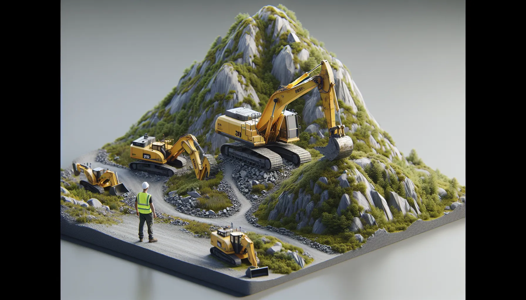 Vedlikehold av gravemaskiner: 10 tips for lengre levetid og bedre driftssikkerhet &ndash; illustrasjon 1