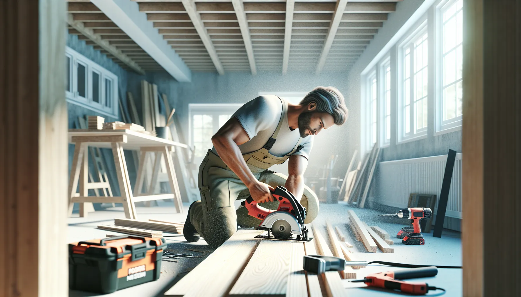 Verkt&oslash;y og maskiner du trenger for en vellykket totalrenovering &ndash; komplett utstyrsliste &ndash; illustrasjon 2