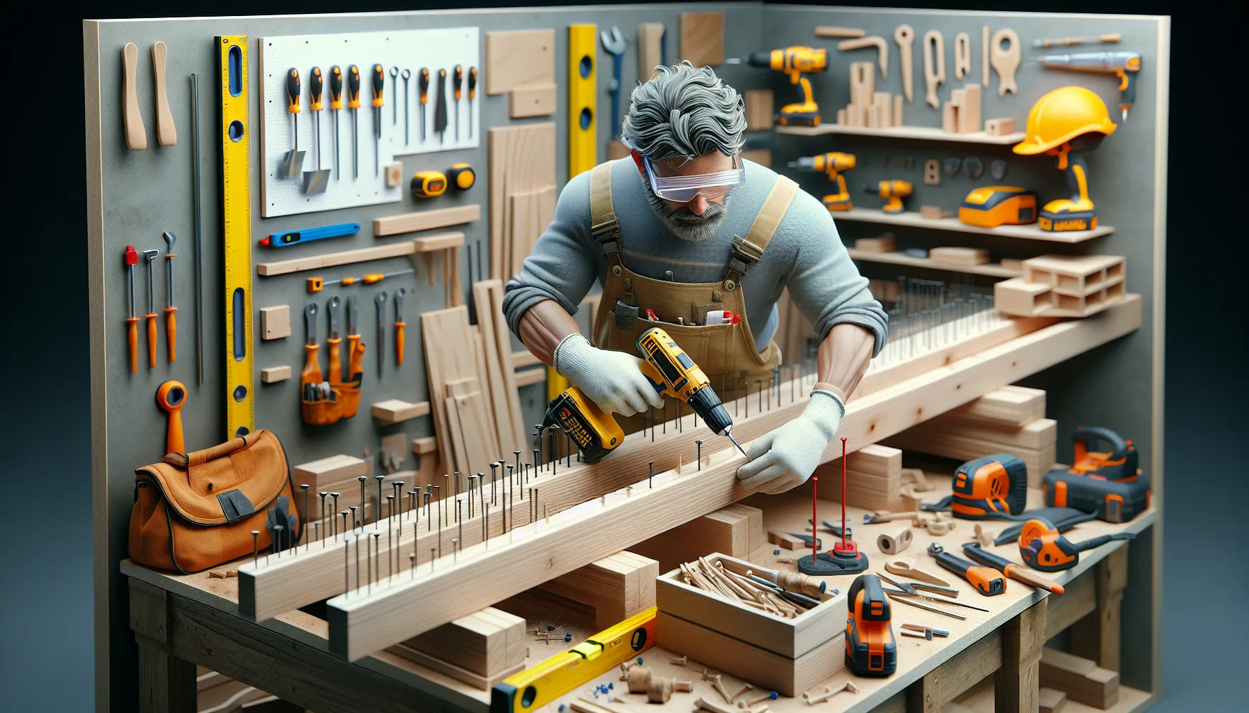 Verkt&oslash;y og maskiner du trenger for en vellykket totalrenovering &ndash; komplett utstyrsliste &ndash; illustrasjon 1