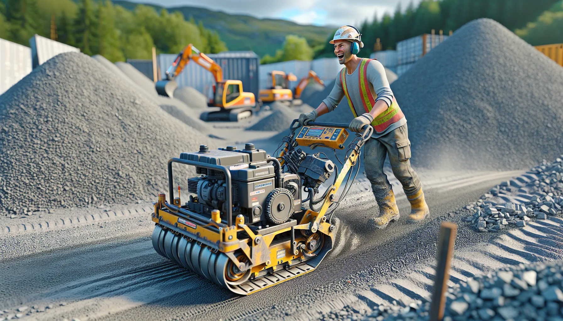 Beste komprimeringsmaskiner for mindre byggeprosjekter &ndash; toppvalg for effektivt grunnarbeid &ndash; illustrasjon 2