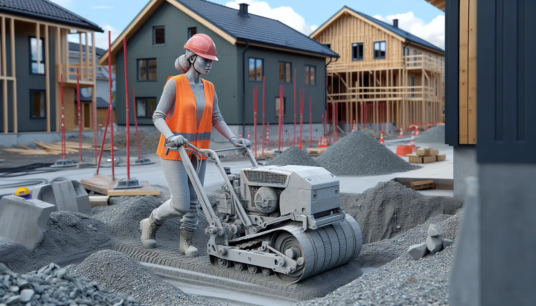 Beste komprimeringsmaskiner for mindre byggeprosjekter &ndash; toppvalg for effektivt grunnarbeid &ndash; illustrasjon 1