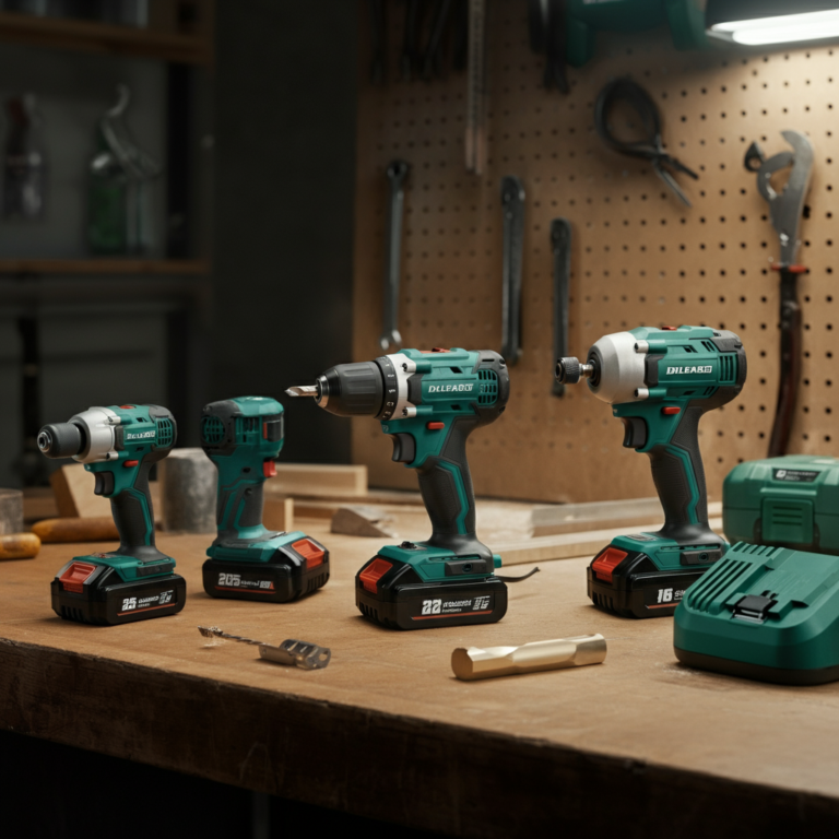 Beste batteridrevne verktoyene 2025 toppvalg tester kjopsguide budsjettips featured