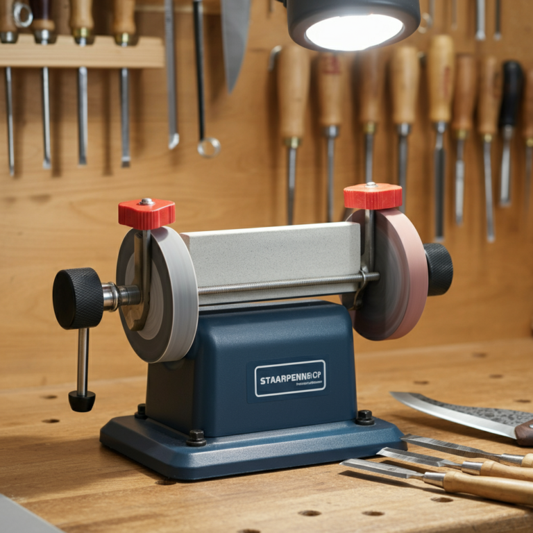 Hvordan slipe verktoy proff trinn guide vinkler korn utstyr featured