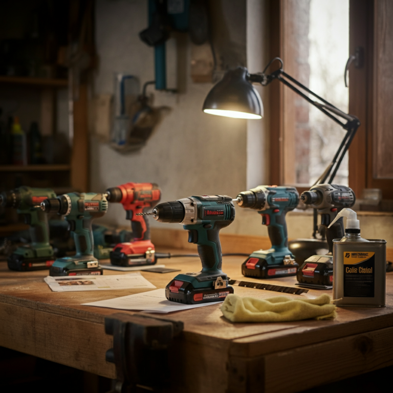 Slik vedlikeholder du elektriske verktoy lengre levetid guide tips vedlikeholdsplan featured