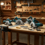 Sammenligning av ulike typer sirkelsager: guide til kraft, presisjon, mobilitet og pris