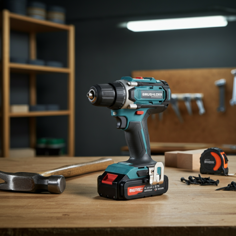 Fordeler borstelose motorer elektroverktoy mer kraft lengre batteritid featured