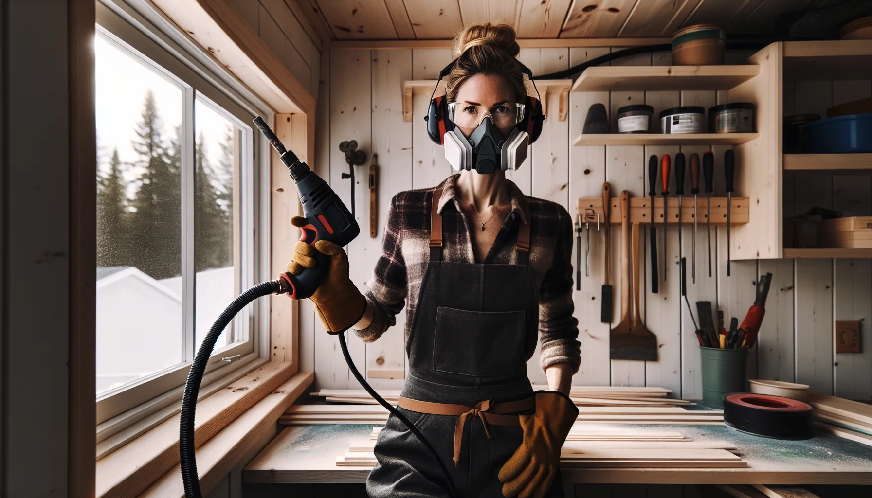 Hvordan bruke en varmepistol for ulike prosjekter &ndash; illustrasjon 1