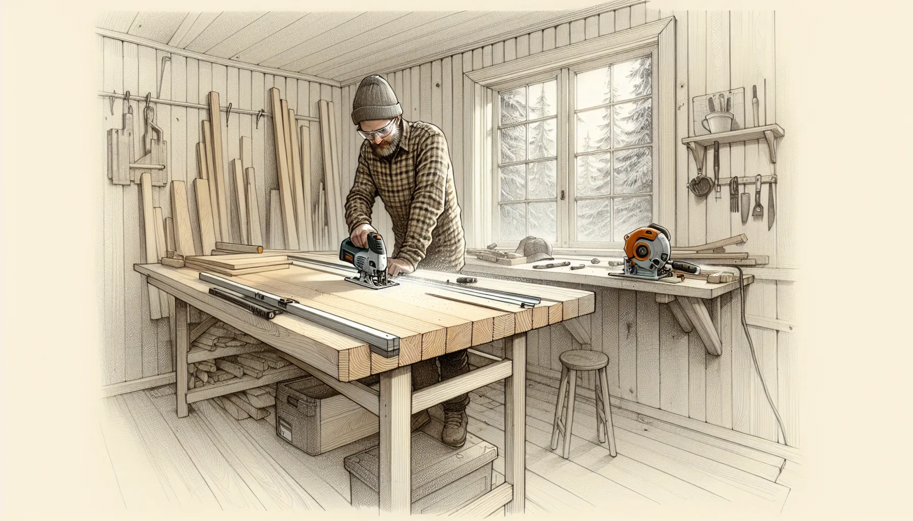 Sammenligning: hvilken stikksag passer best for dine behov?