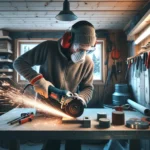 Hvordan bruke en vinkelsliper for ulike materialer