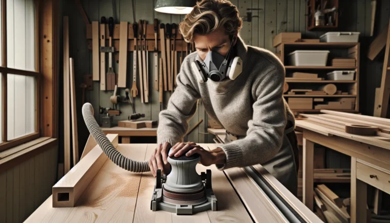 Hvordan bruke en båndsliper for jevne overflater