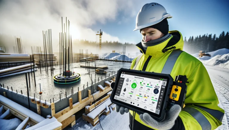 Slik bruker du iot-verktøy for smartere byggeprosjekter – illustrasjon