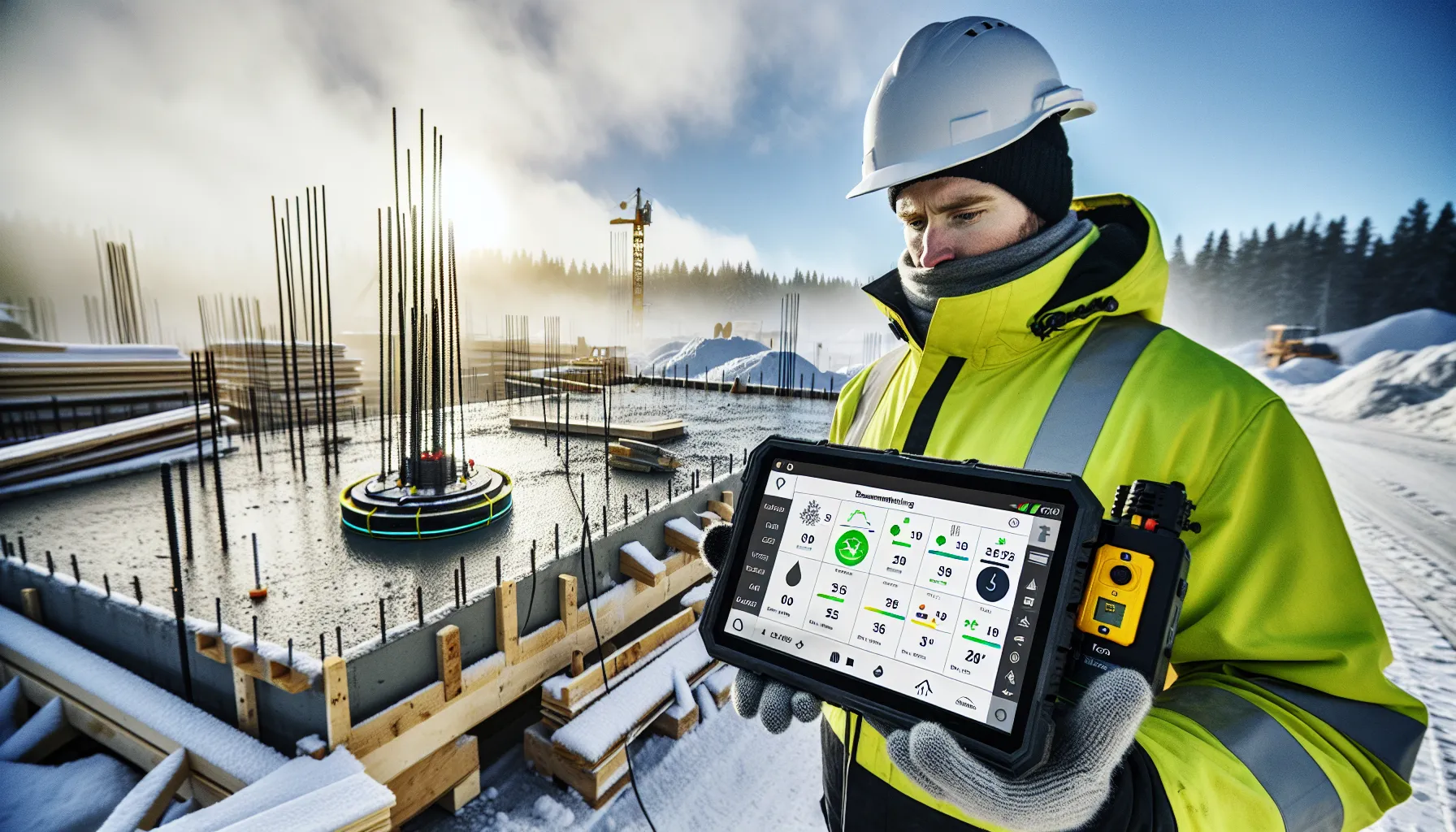 Slik bruker du iot-verktøy for smartere byggeprosjekter – illustrasjon