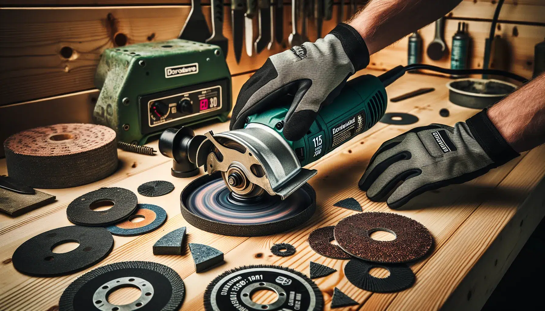 Hvordan bruke en vinkelsliper for ulike materialer &ndash; illustrasjon 1