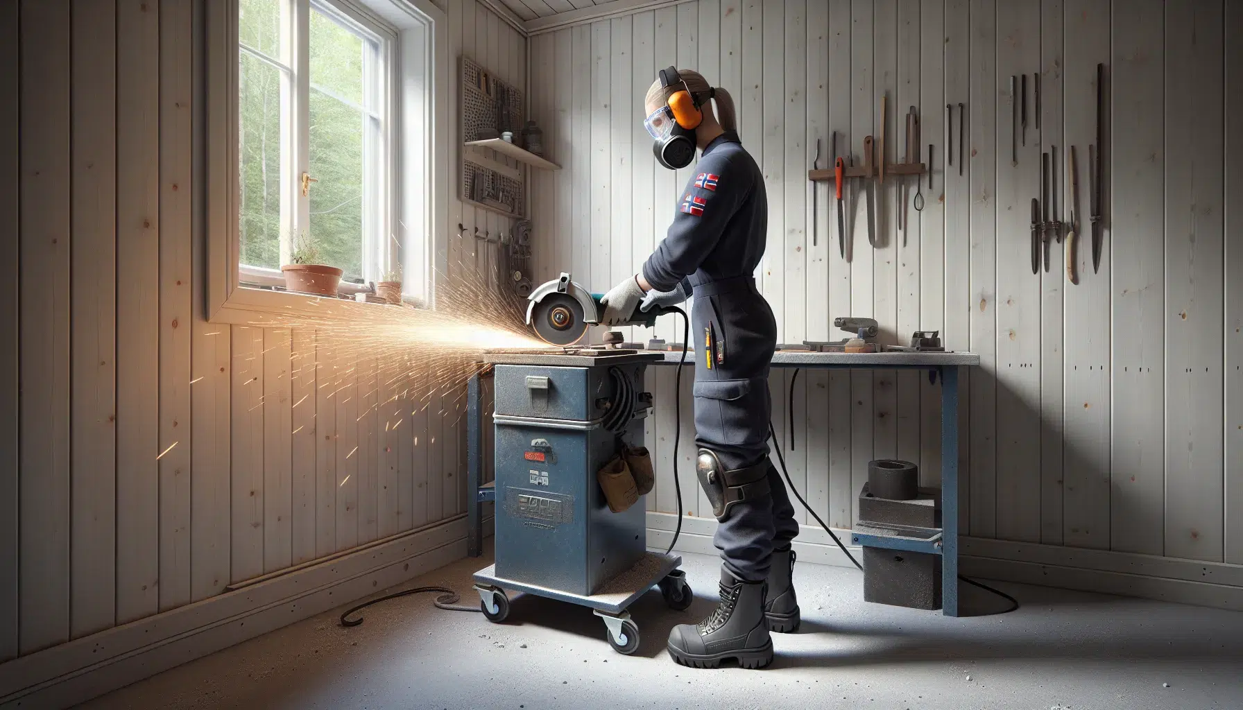 Hvordan bruke en vinkelsliper for ulike materialer &ndash; illustrasjon 2