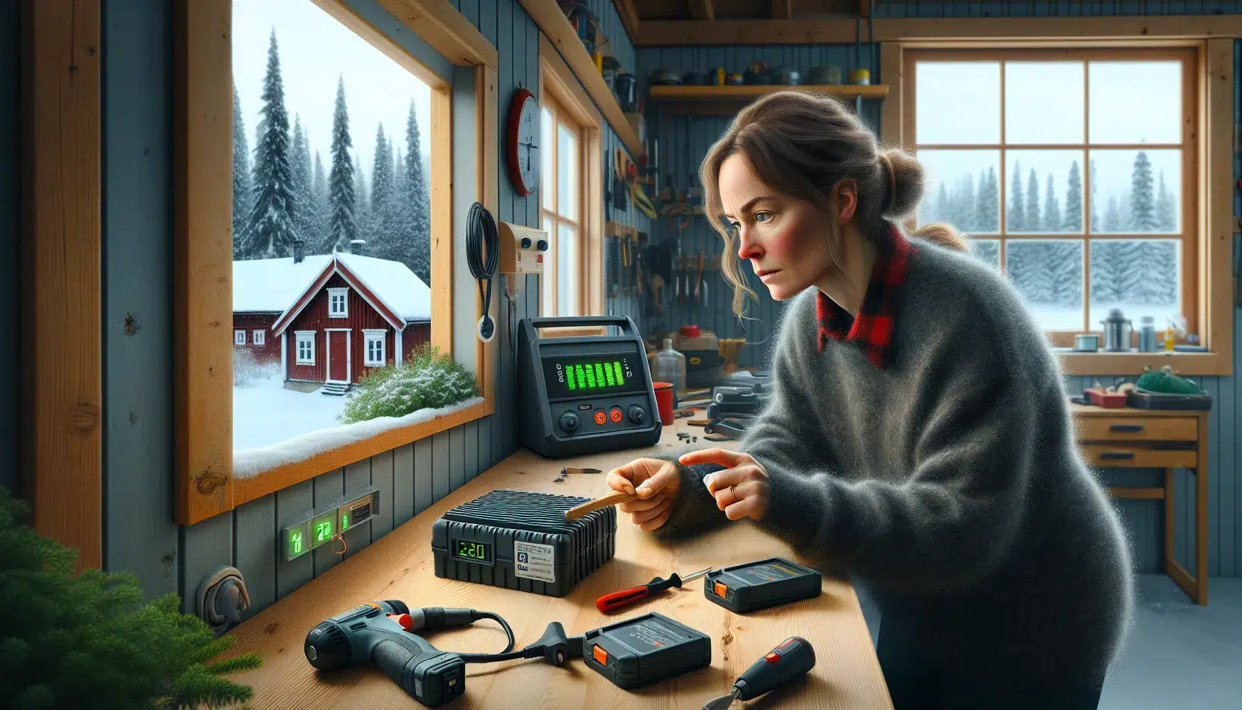Hvordan vedlikeholde batteridrevne verktøy for optimal ytelse 3 Hvordan vedlikeholde batteridrevne verktøy for optimal ytelse – illustrasjon 2