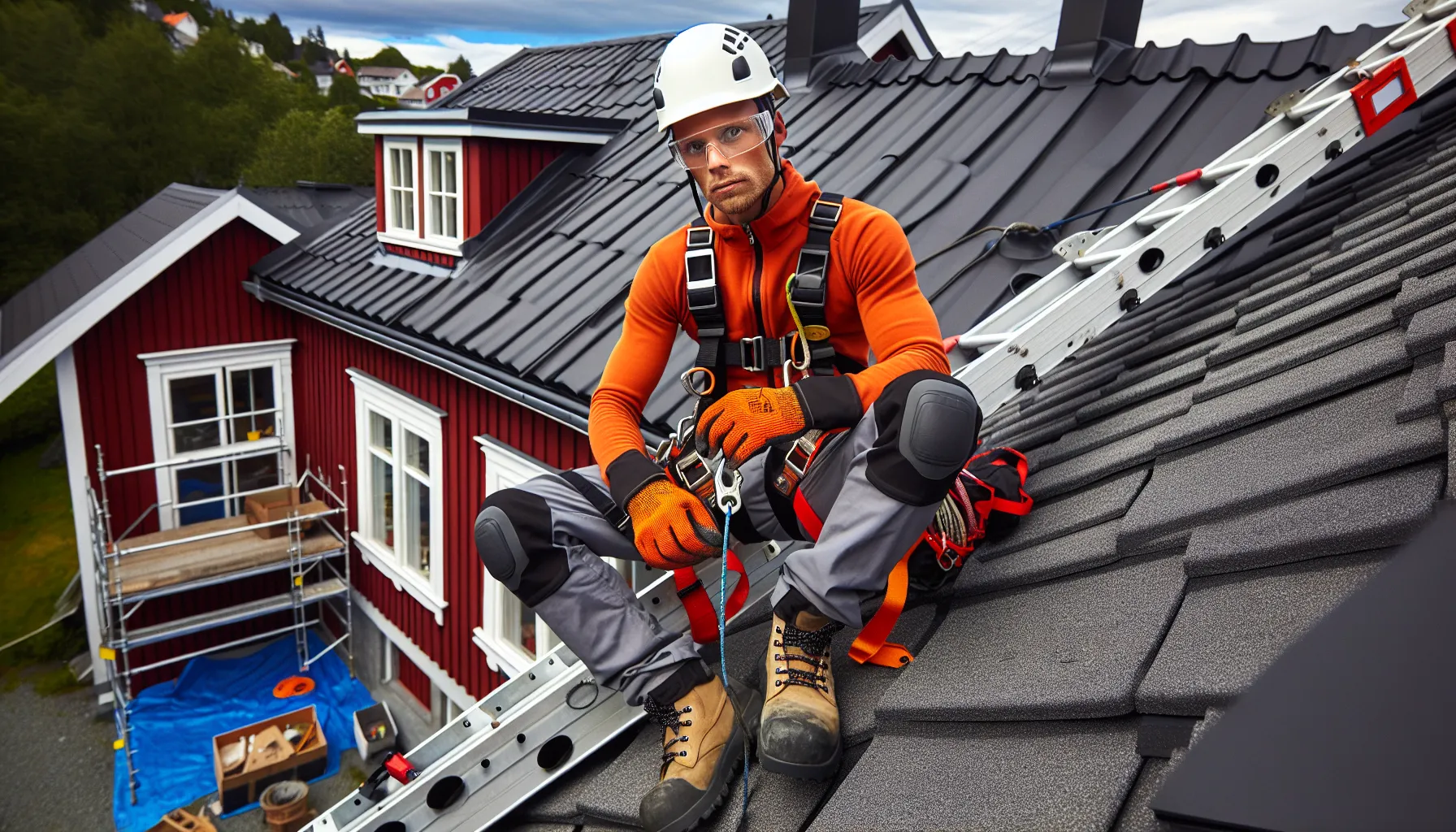 De beste verktøyene for å reparere taket ditt 2 De beste verktøyene for å reparere taket ditt – illustrasjon 1