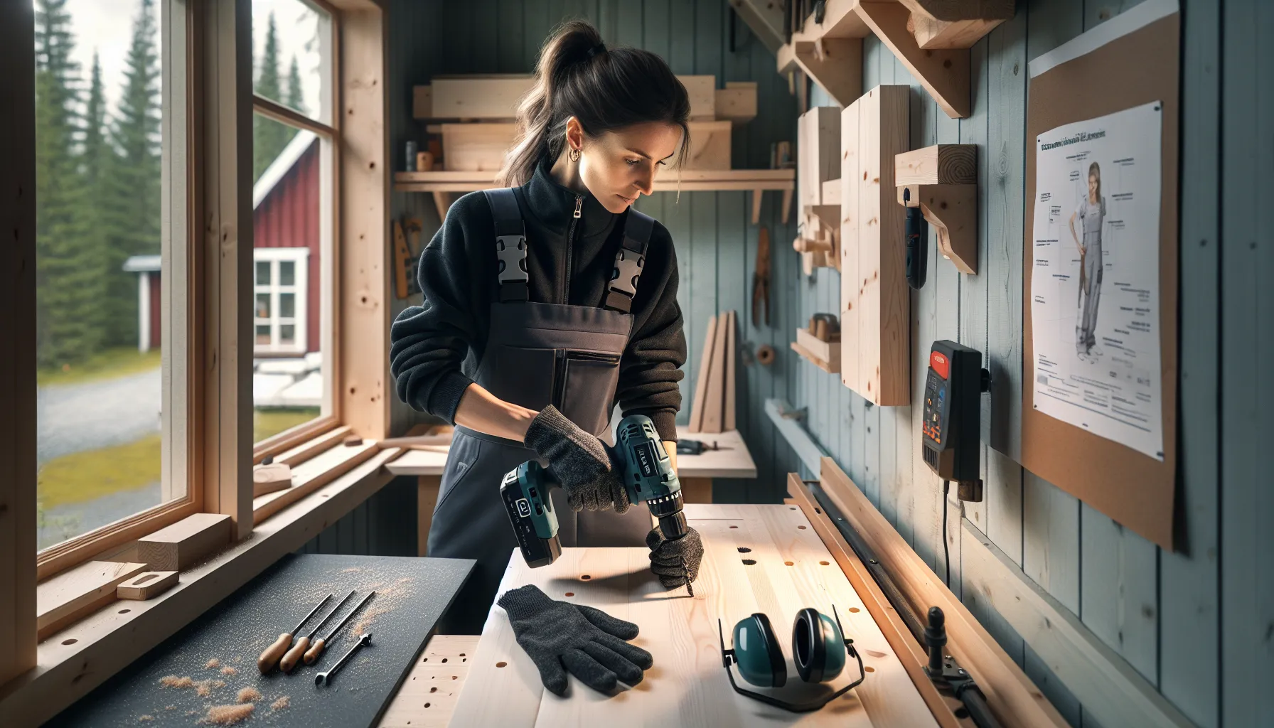 Fordeler med ergonomiske verkt&oslash;y: hvordan unng&aring; belastningsskader &ndash; illustrasjon 1